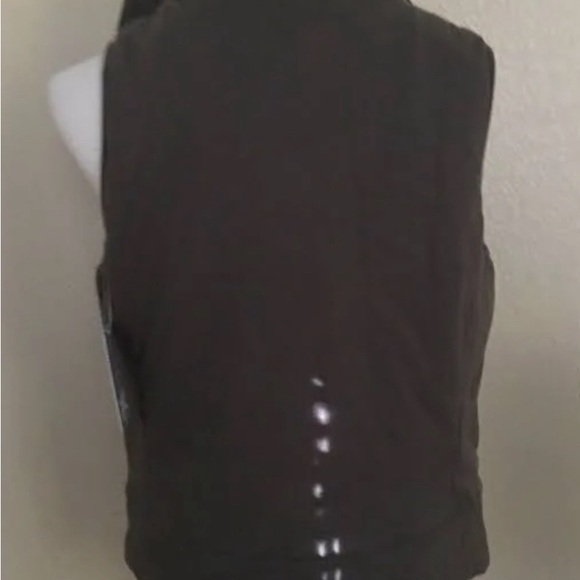Splendid Olive moto vest, size medium. Gently used and in excellent condition. - Picture 4 of 8